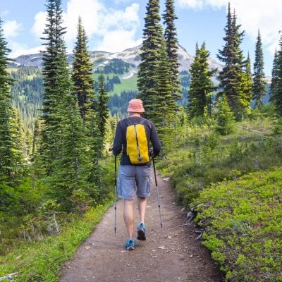 Randonnée dans la montagne